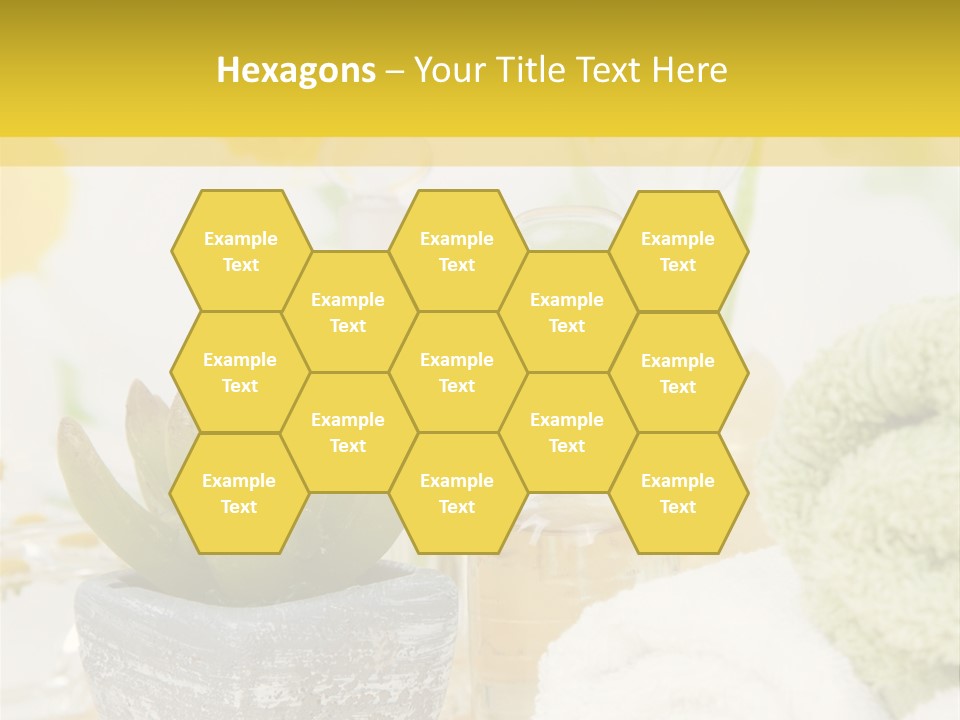 Baumeln Bade Baden PowerPoint Template