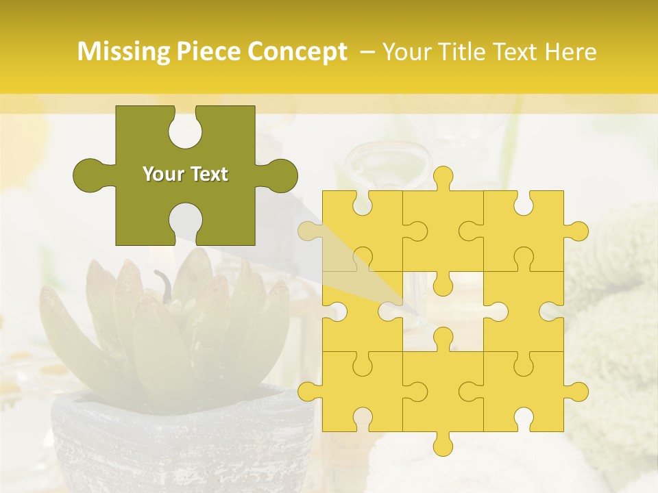 Baumeln Bade Baden PowerPoint Template