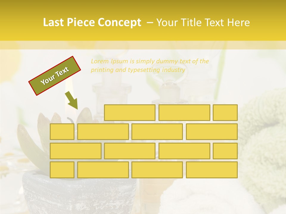 Baumeln Bade Baden PowerPoint Template