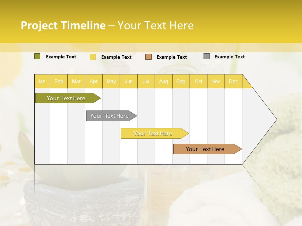 Baumeln Bade Baden PowerPoint Template