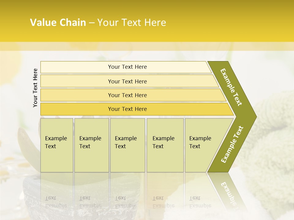 Baumeln Bade Baden PowerPoint Template
