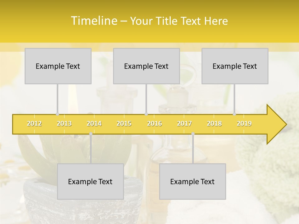 Baumeln Bade Baden PowerPoint Template