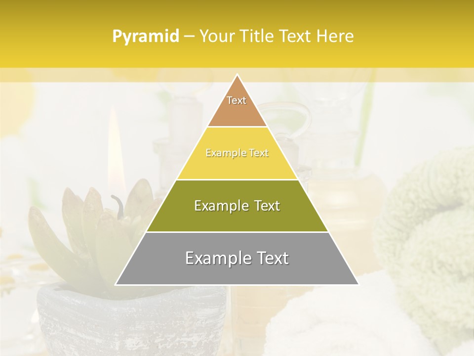 Baumeln Bade Baden PowerPoint Template