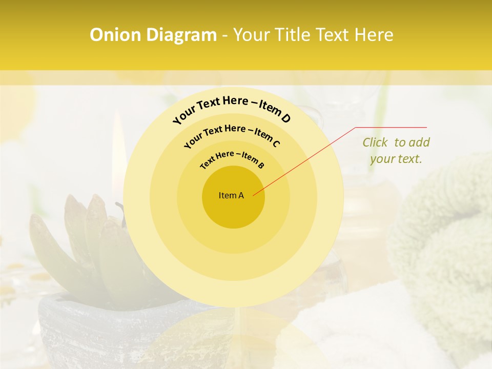 Baumeln Bade Baden PowerPoint Template