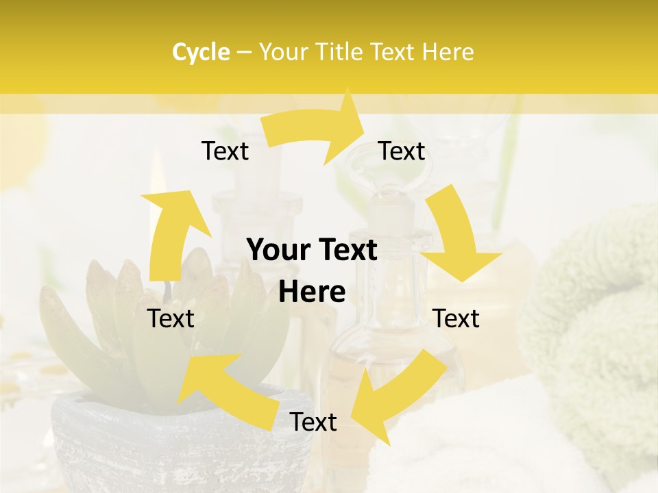 Baumeln Bade Baden PowerPoint Template