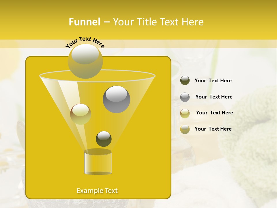 Baumeln Bade Baden PowerPoint Template