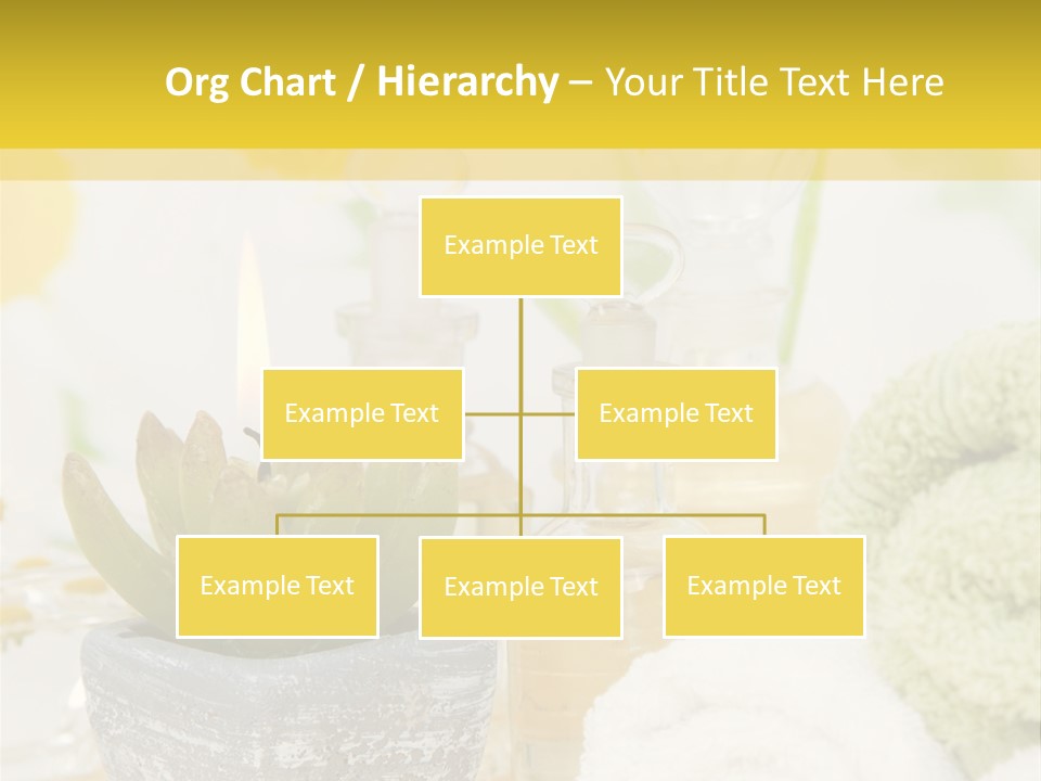 Baumeln Bade Baden PowerPoint Template