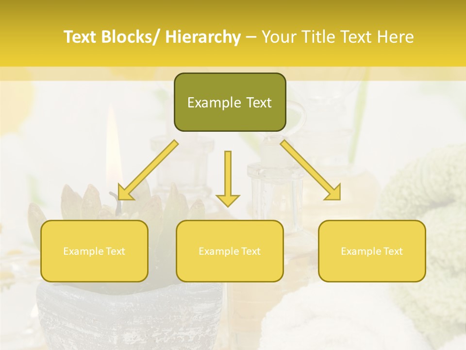 Baumeln Bade Baden PowerPoint Template