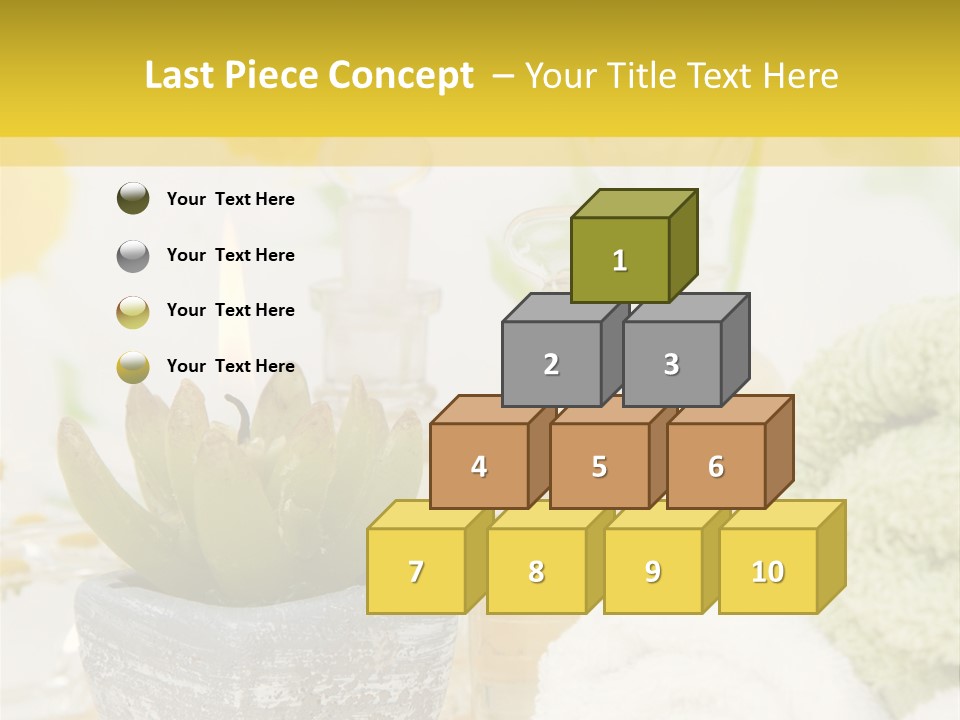 Baumeln Bade Baden PowerPoint Template