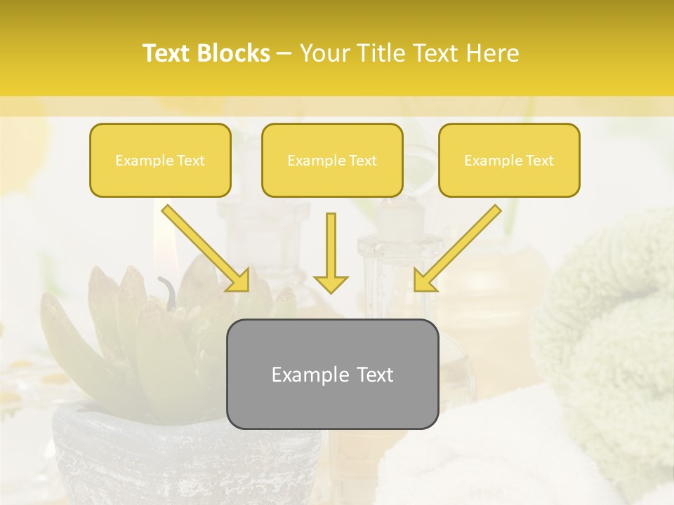 Baumeln Bade Baden PowerPoint Template