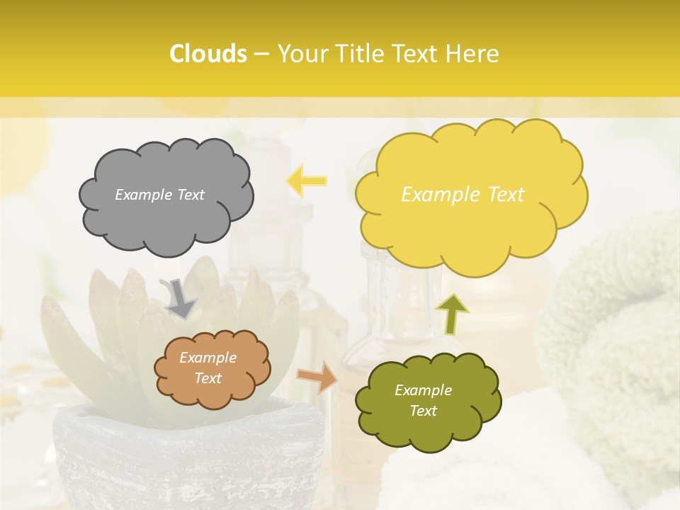 Baumeln Bade Baden PowerPoint Template