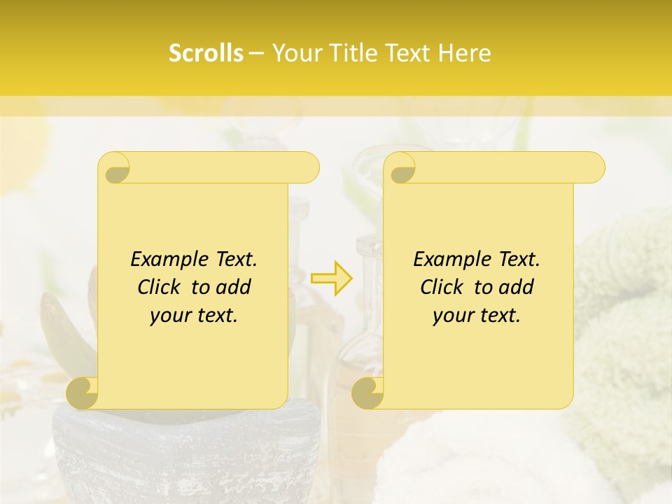 Baumeln Bade Baden PowerPoint Template
