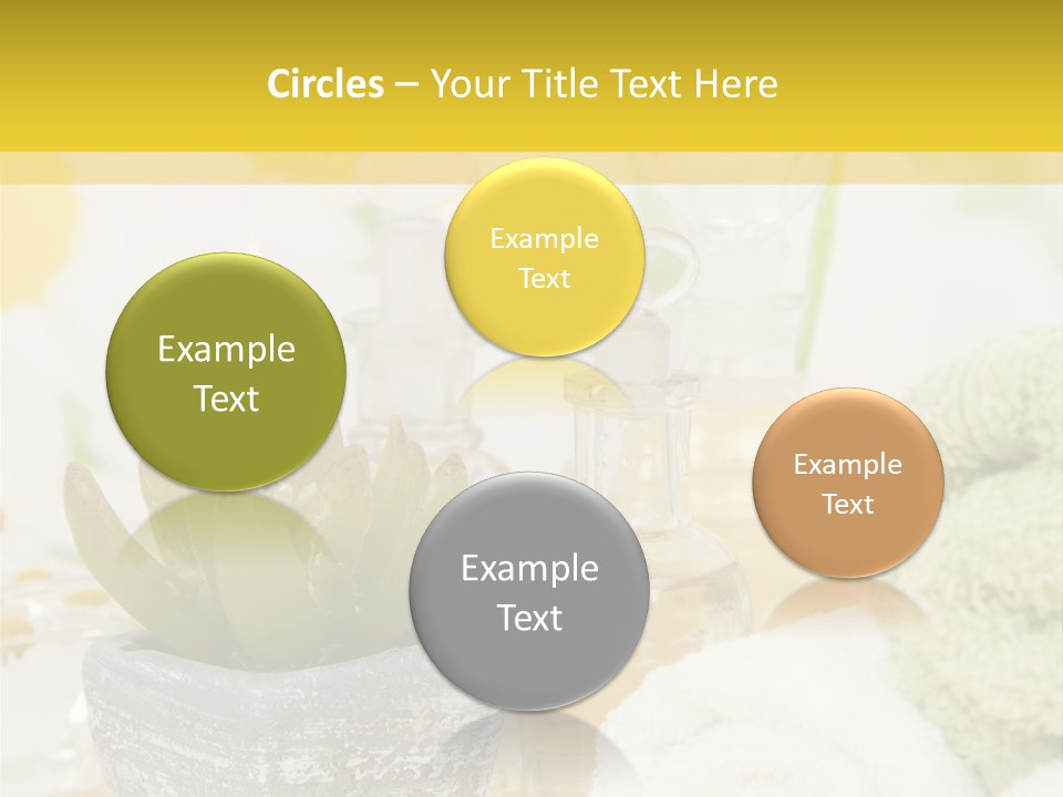 Baumeln Bade Baden PowerPoint Template