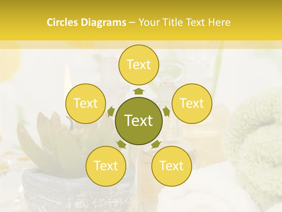 Baumeln Bade Baden PowerPoint Template