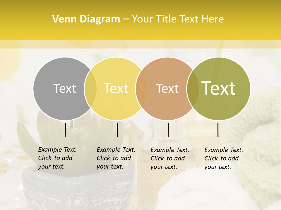 Baumeln Bade Baden PowerPoint Template