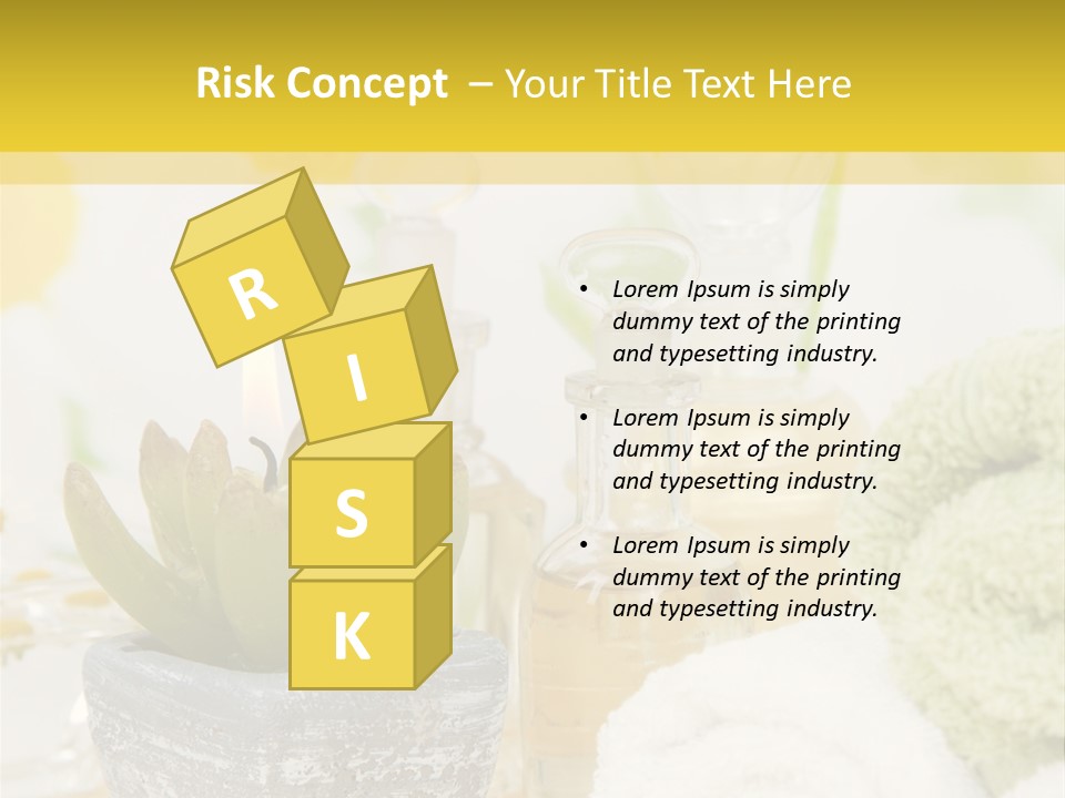 Baumeln Bade Baden PowerPoint Template