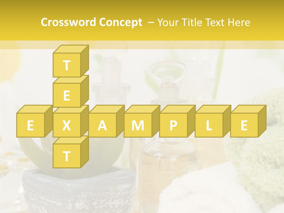 Baumeln Bade Baden PowerPoint Template