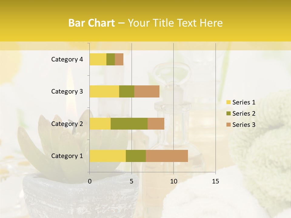 Baumeln Bade Baden PowerPoint Template