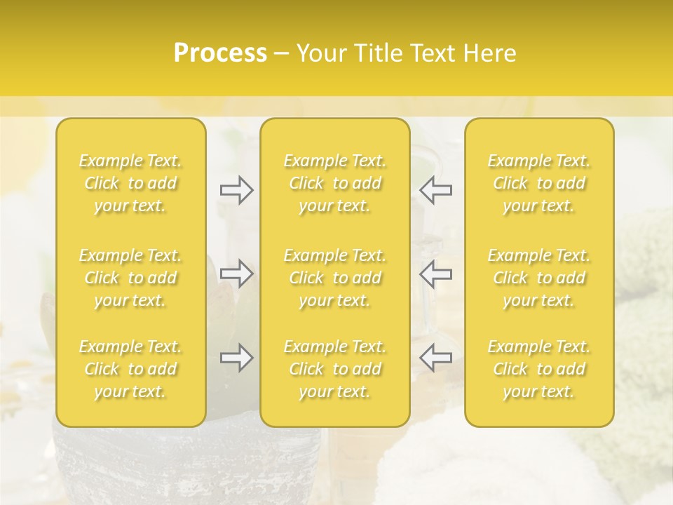 Baumeln Bade Baden PowerPoint Template