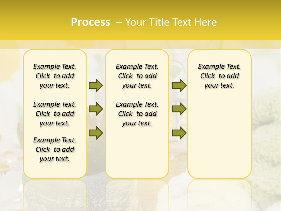 Baumeln Bade Baden PowerPoint Template