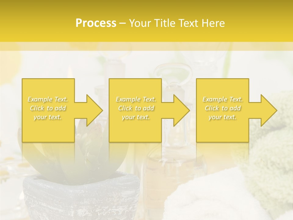 Baumeln Bade Baden PowerPoint Template