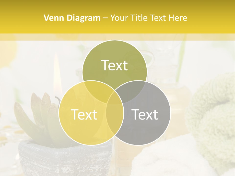 Baumeln Bade Baden PowerPoint Template