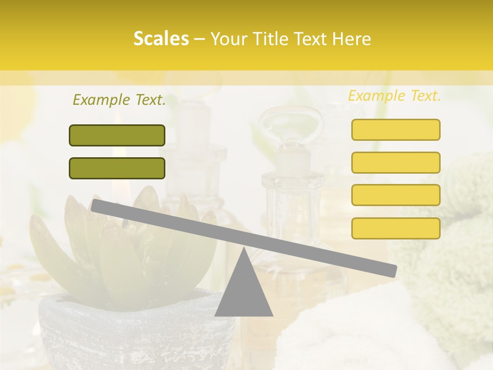 Baumeln Bade Baden PowerPoint Template
