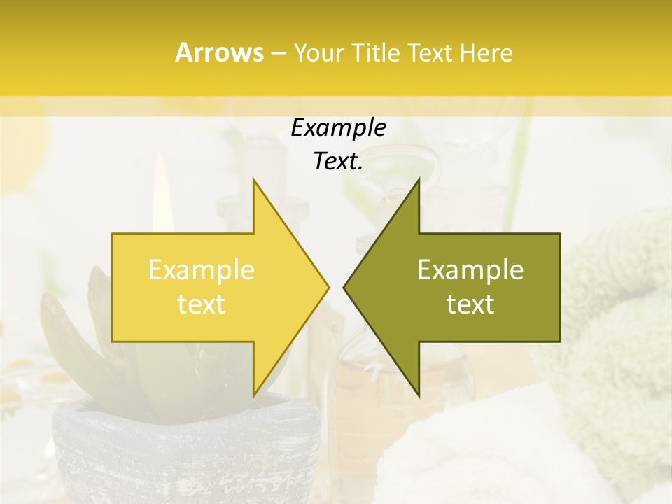 Baumeln Bade Baden PowerPoint Template