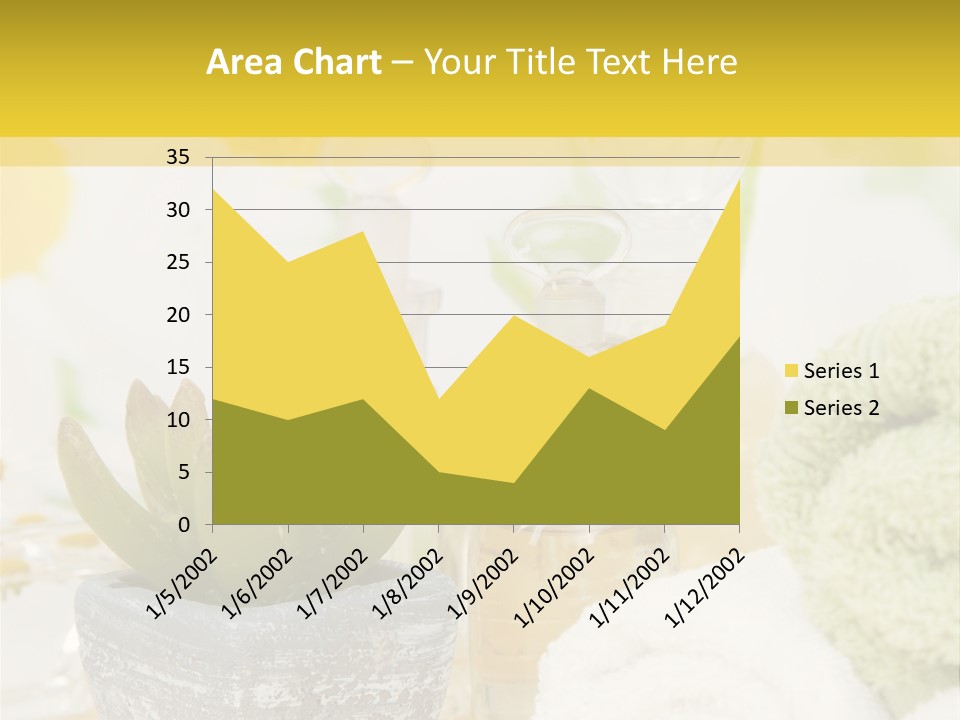 Baumeln Bade Baden PowerPoint Template