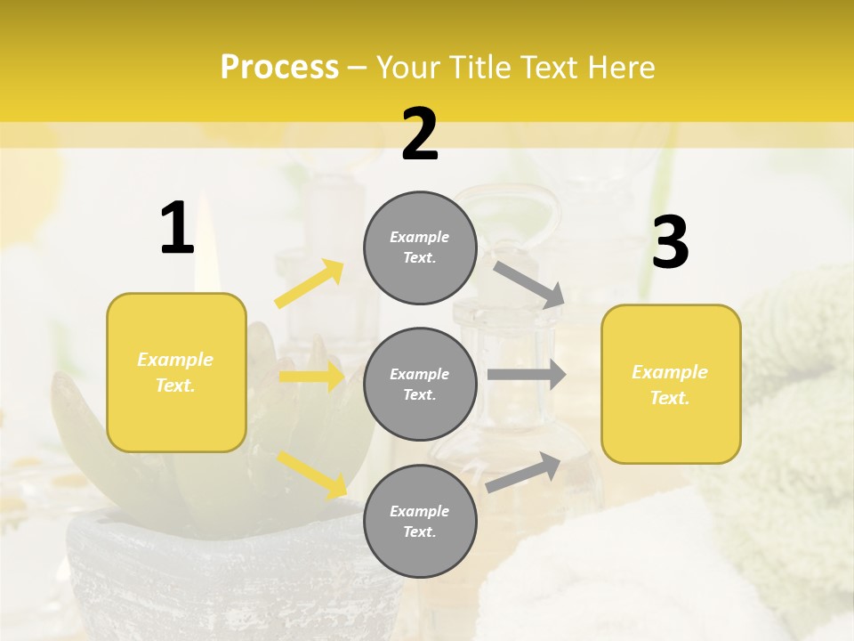 Baumeln Bade Baden PowerPoint Template