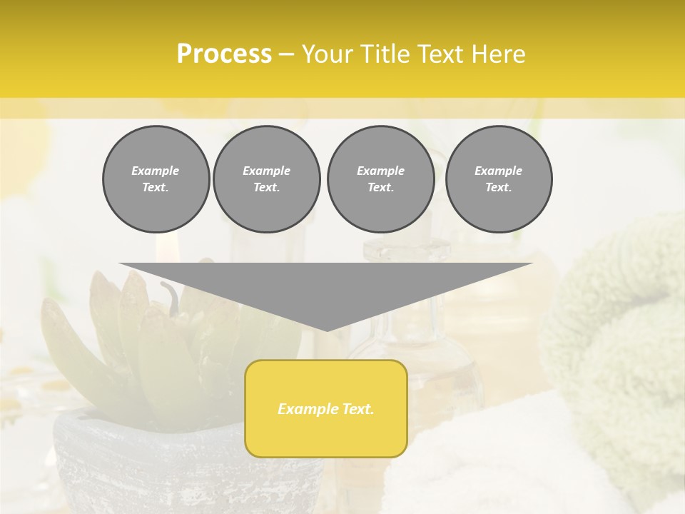 Baumeln Bade Baden PowerPoint Template