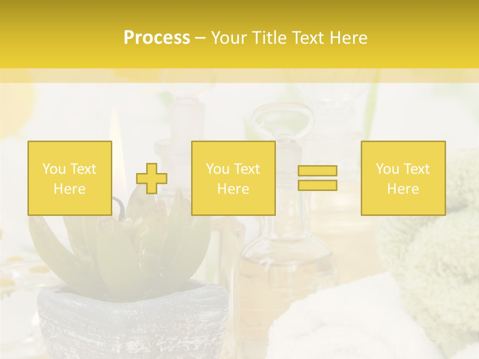 Baumeln Bade Baden PowerPoint Template