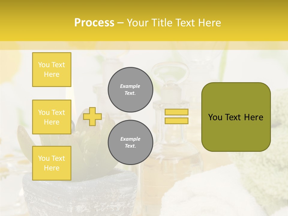 Baumeln Bade Baden PowerPoint Template