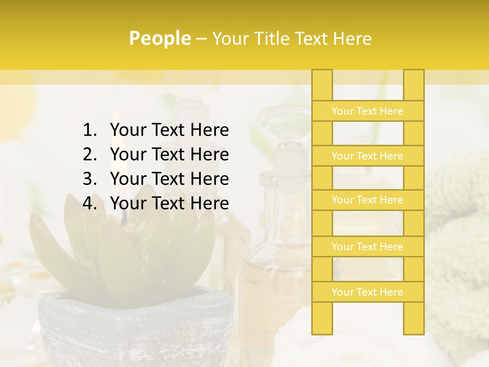 Baumeln Bade Baden PowerPoint Template