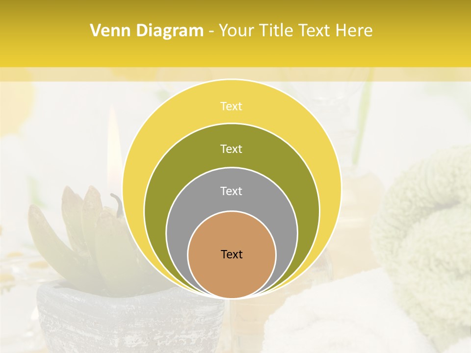 Baumeln Bade Baden PowerPoint Template