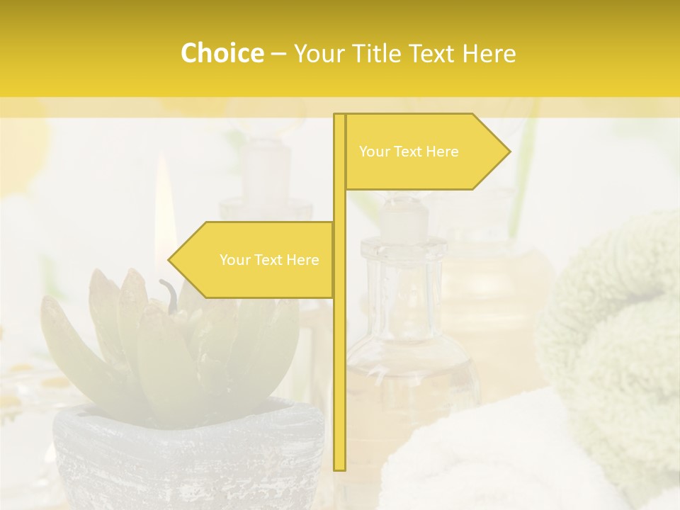 Baumeln Bade Baden PowerPoint Template