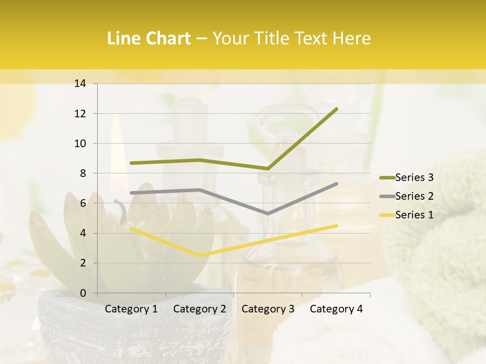 Baumeln Bade Baden PowerPoint Template