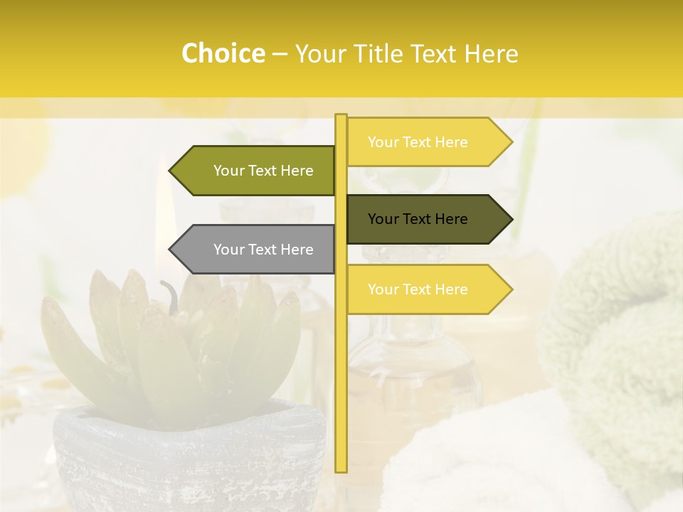 Baumeln Bade Baden PowerPoint Template