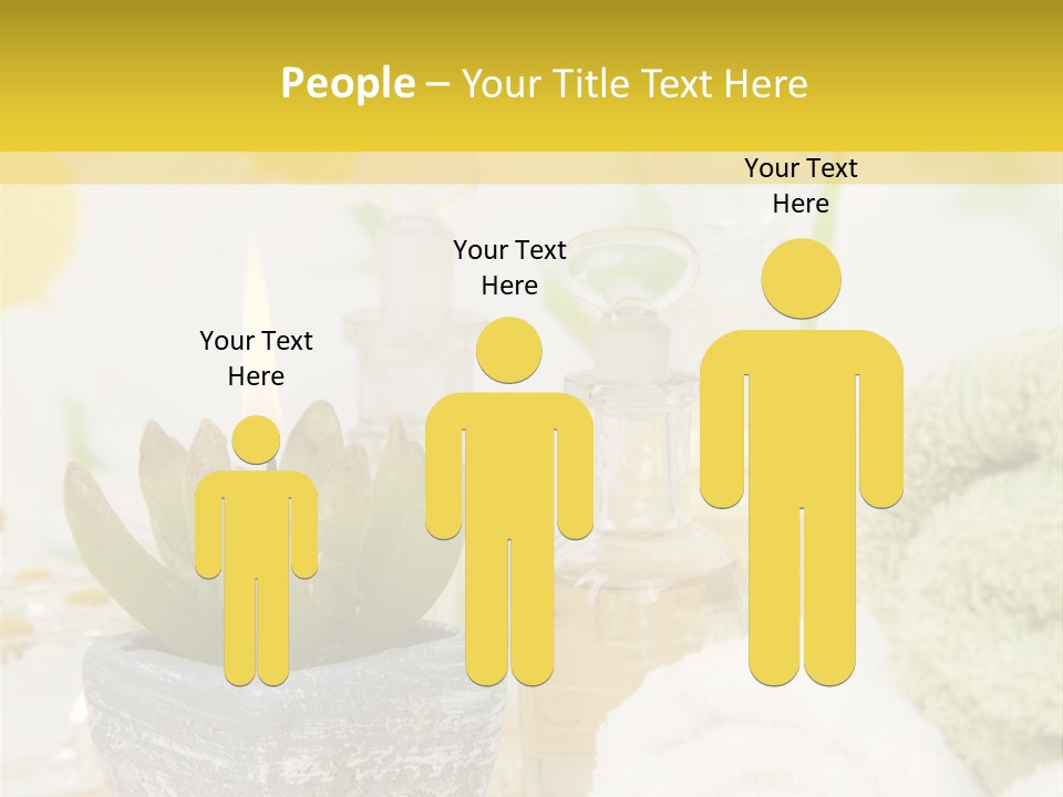 Baumeln Bade Baden PowerPoint Template