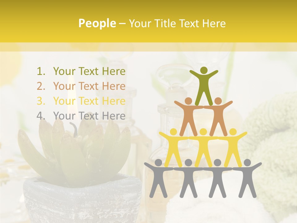 Baumeln Bade Baden PowerPoint Template