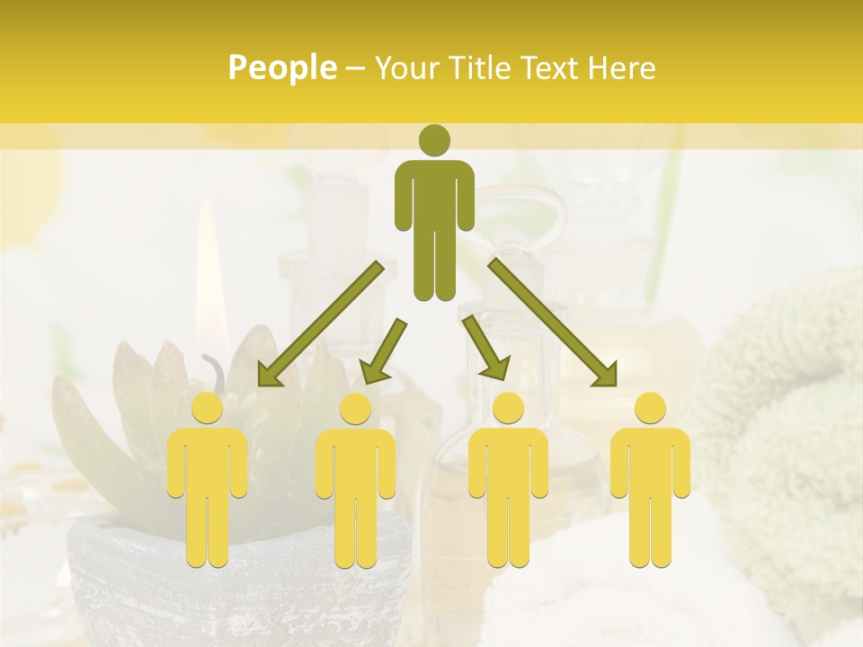 Baumeln Bade Baden PowerPoint Template