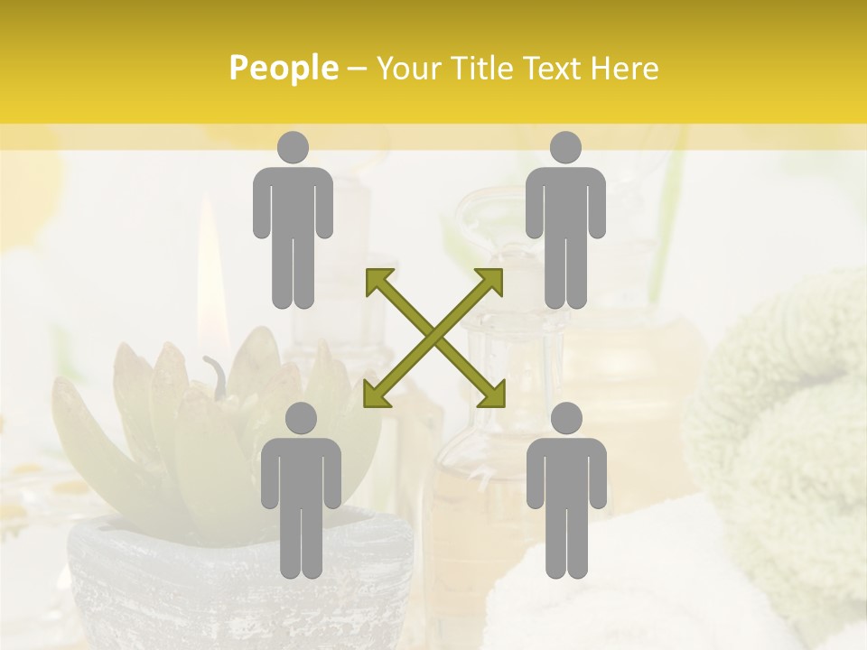 Baumeln Bade Baden PowerPoint Template