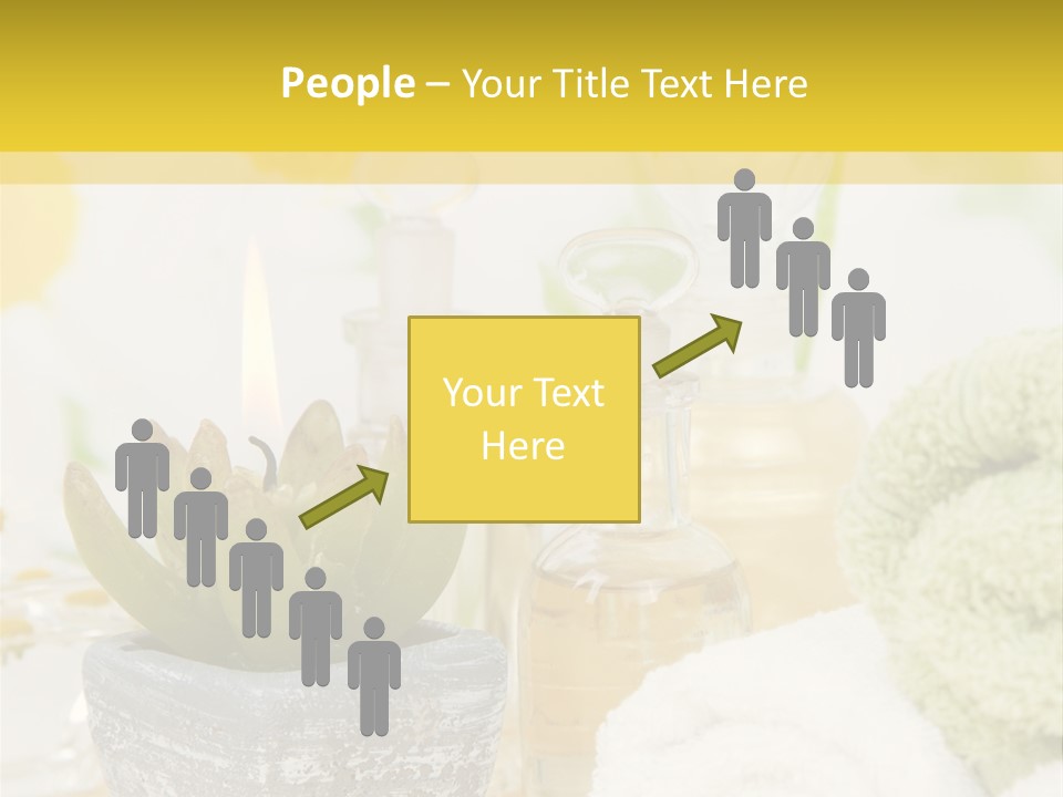 Baumeln Bade Baden PowerPoint Template