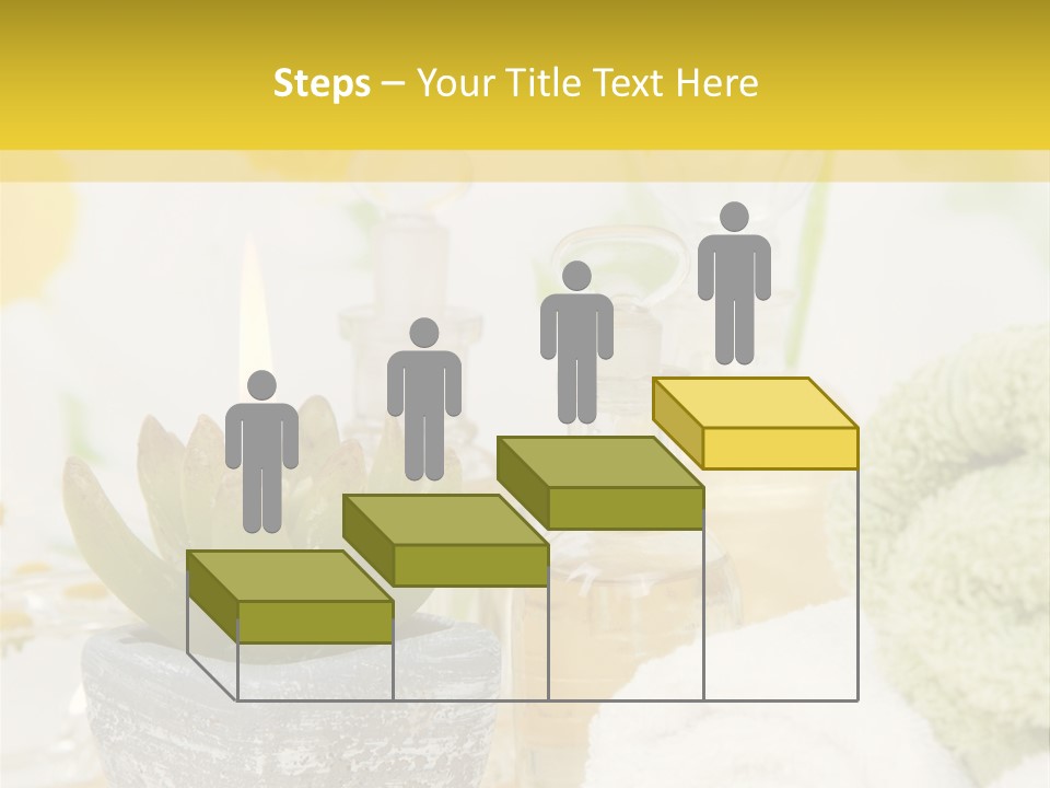 Baumeln Bade Baden PowerPoint Template