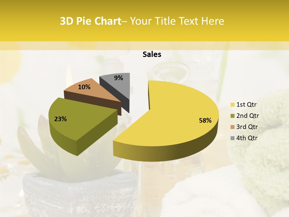 Baumeln Bade Baden PowerPoint Template