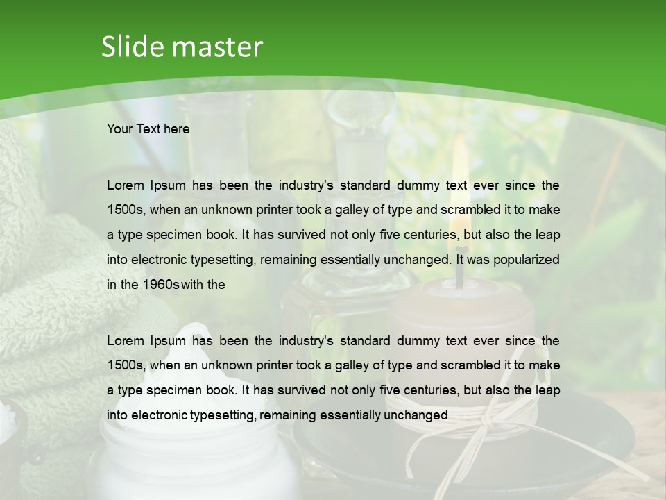 Braun Wei Parf PowerPoint Template