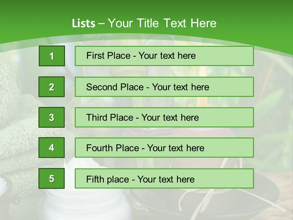 Braun Wei Parf PowerPoint Template