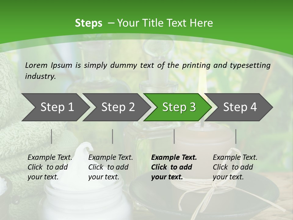 Braun Wei Parf PowerPoint Template