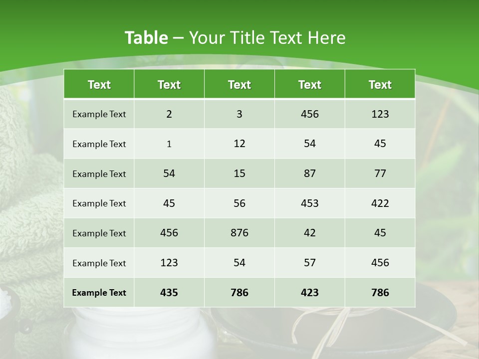 Braun Wei Parf PowerPoint Template