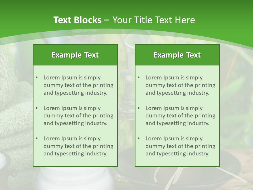 Braun Wei Parf PowerPoint Template